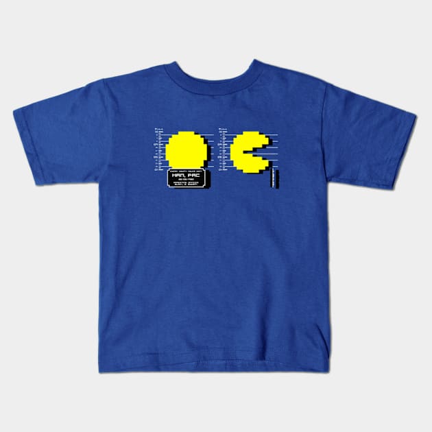 Pixel Mugshot Kids T-Shirt by R-evolution_GFX